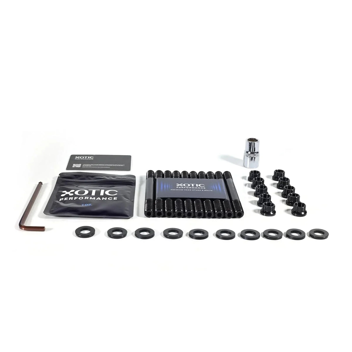 Head Stud Kit For 1994-1997 Mitsubishi 7-Bolt 4G63 DSM EVO