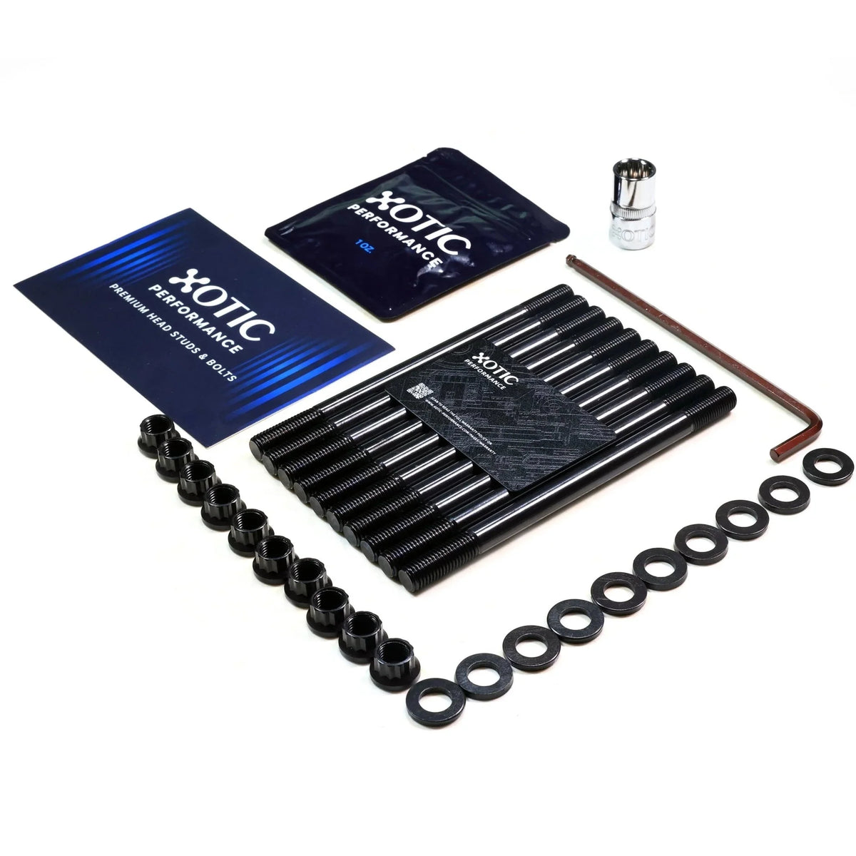 Head Stud Kit - 2002-2006 Honda/Acura RSX Civic K20A2 & K20A3