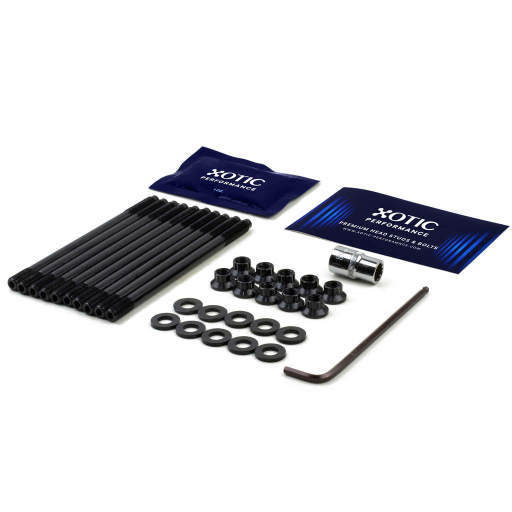 Head Stud Kit - 2008-2015 2.0L Mitsubishi 4B11 EVO 10