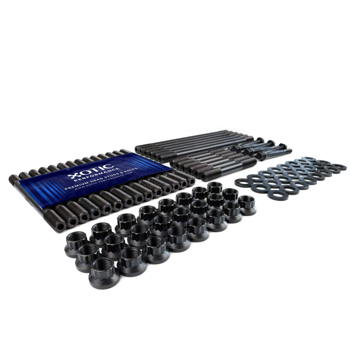 Head Stud Kit & Rocker Arm Combo Kit - 1989-1998 12V 5.9L Dodge Cummins