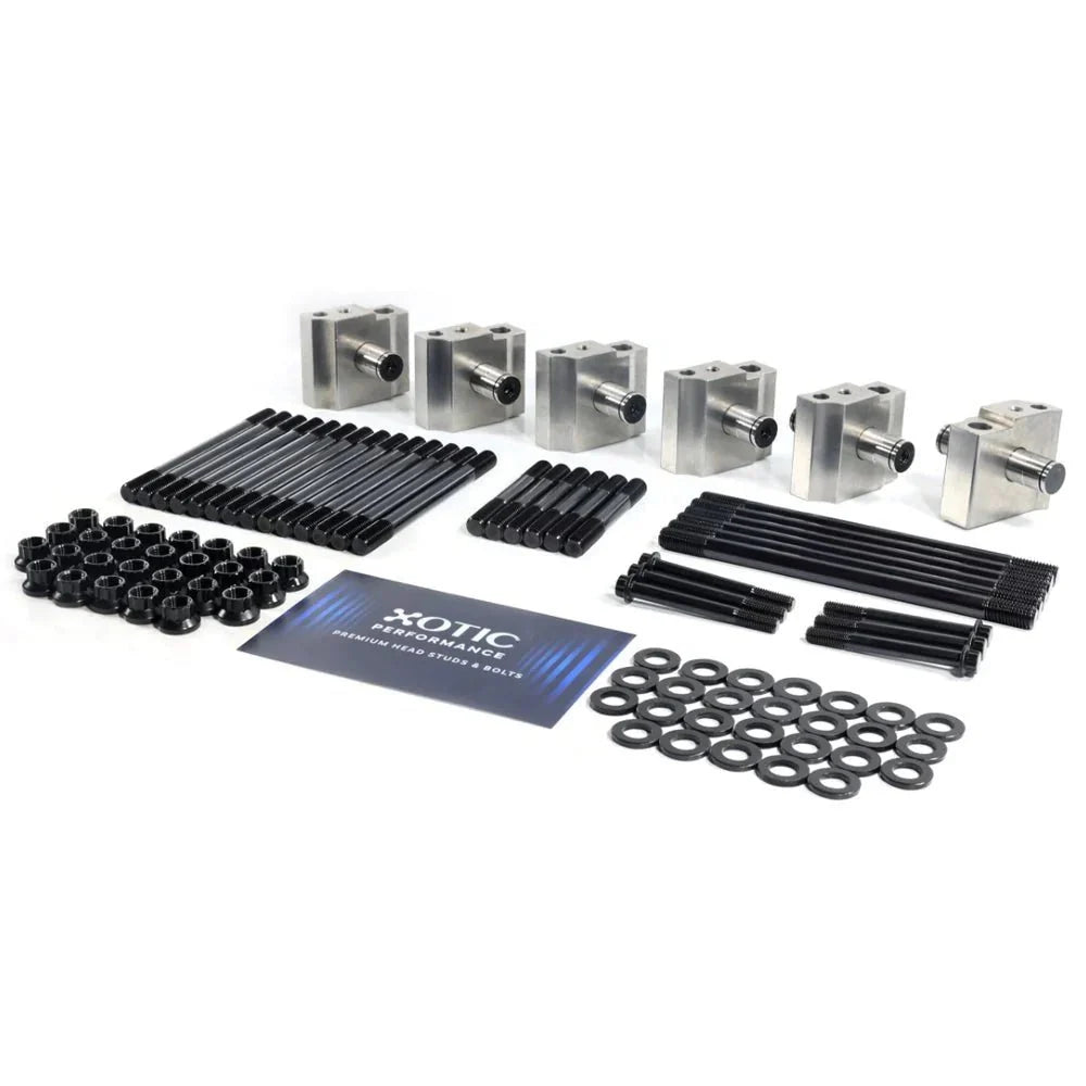 Head Stud Kit & Rocker Arm Combo Kit - 1989-1998 12V 5.9L Dodge Cummins