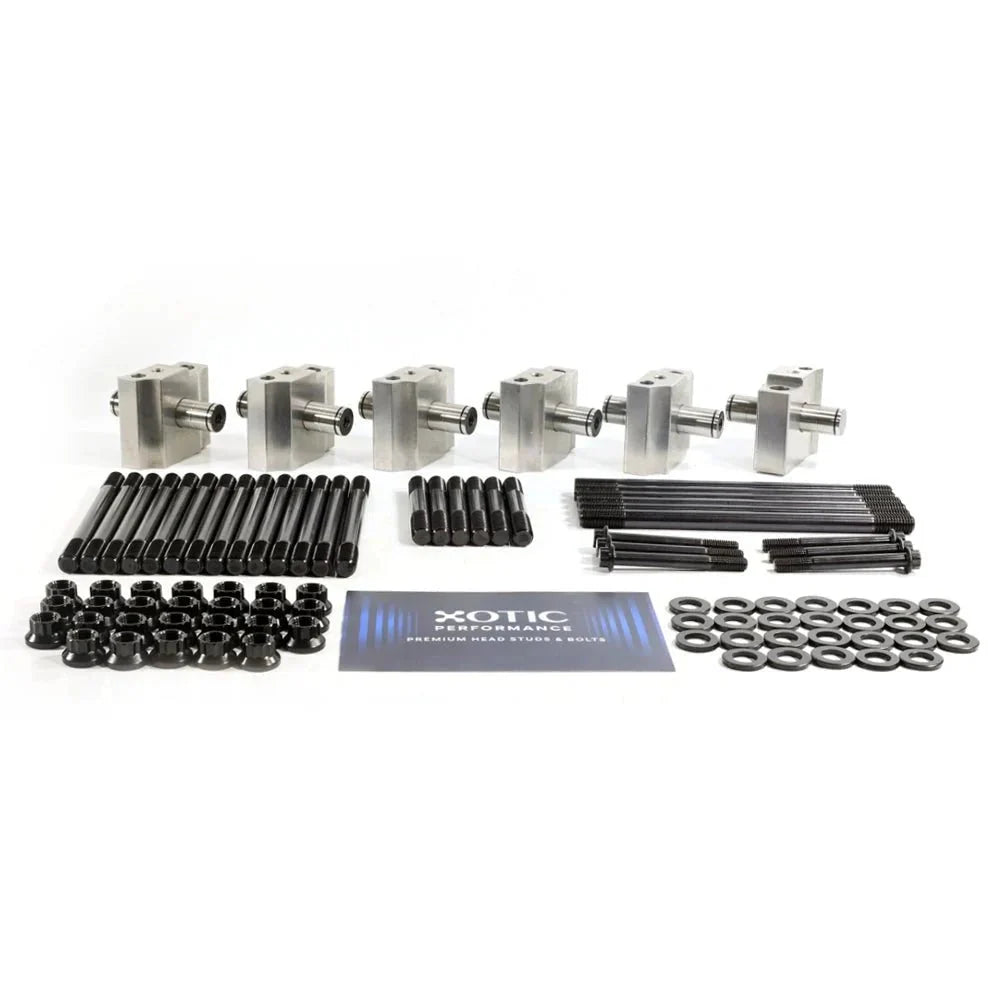 Head Stud Kit & Rocker Arm Combo Kit - 1989-1998 12V 5.9L Dodge Cummins