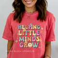 Helping Little Minds Grow DTF Transfer