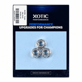 Hex Nuts M10 x 1.25, Socket Size 15mm x 3 Pcs