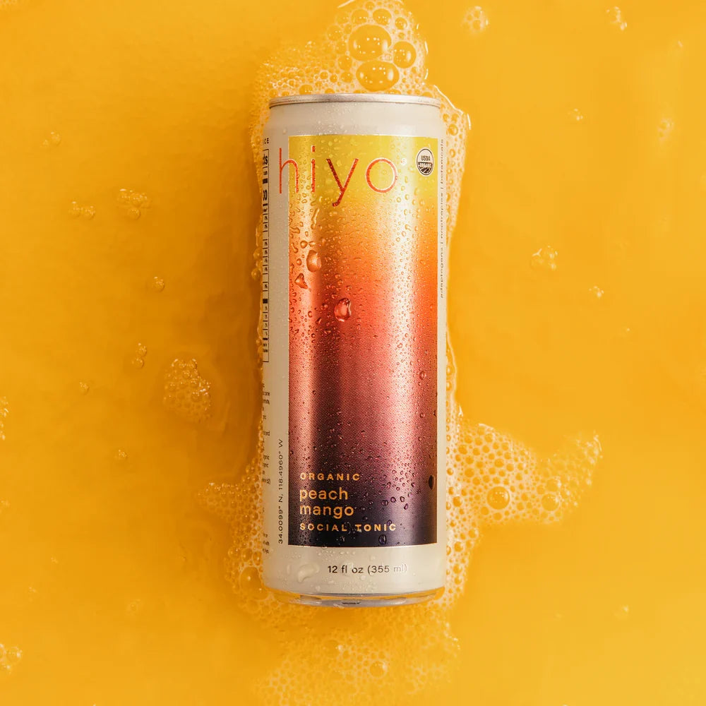 Hiyo - Peach Mango Seltzer