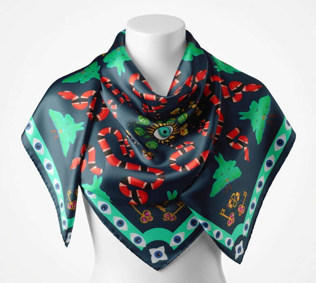Silk Scarves (Save What Has Been Lost)