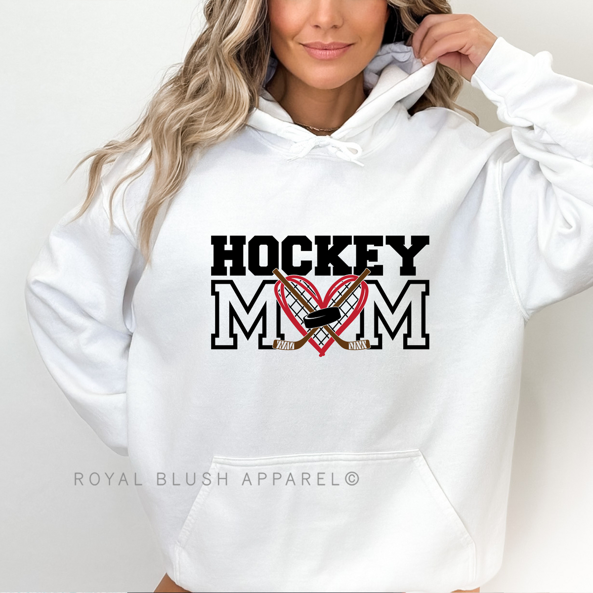 Hockey Mom DTF Transfer
