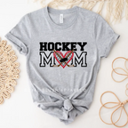 Hockey Mom Mom Graphic T-Shirt