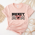 Hockey Mom Mom Graphic T-Shirt