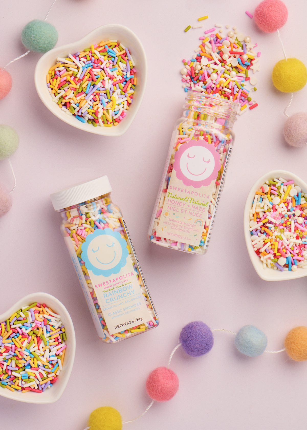Honey + Haze Sprinkle Medley (Natural) - US