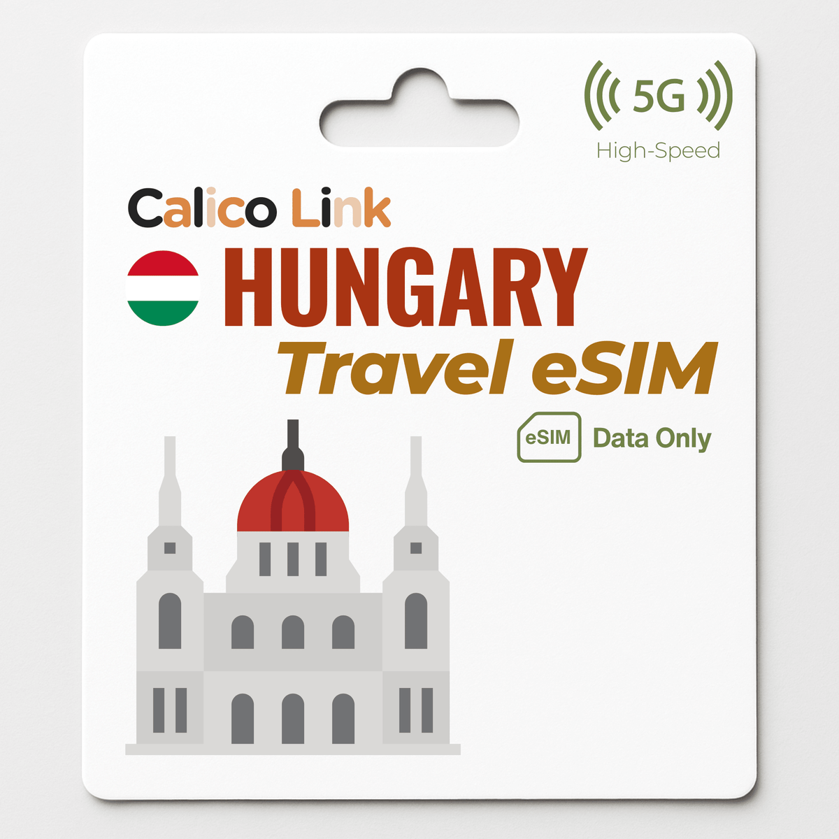 Hungary Travel eSIM 5G Data