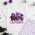Toddler Youth Kpop Hungry DTF Transfer