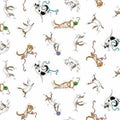 Clothworks Having A Ball Y3188-1 White