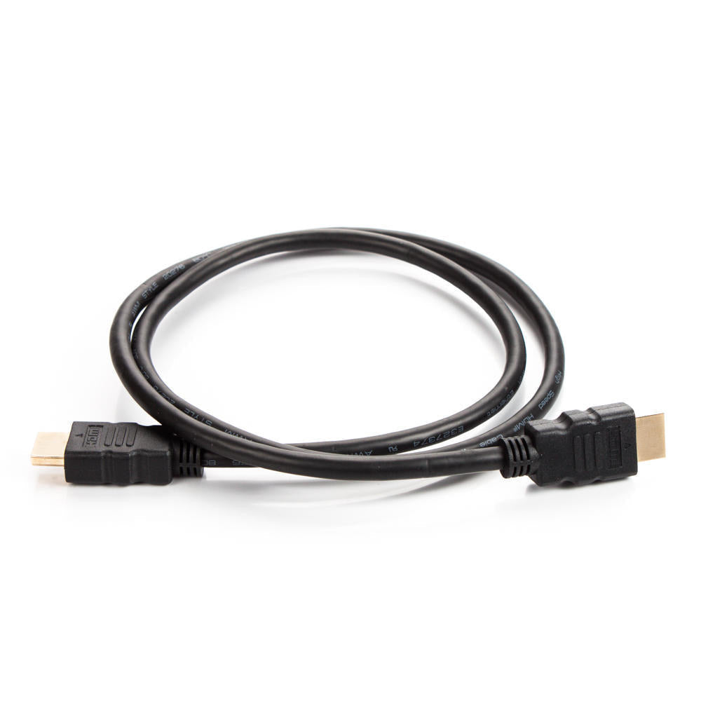Câble HDMI 3 pieds 1080p audio/video