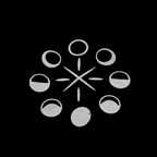 Moon Phases - Pendulum Divination Mat