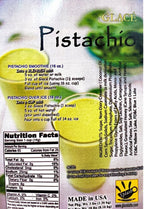 Pistachio 4 in 1 Bubble Tea / Latte and Frappe Mix - Multi-Use Powdered Beverage Mix - Ships Free Within Canada on Orders Above CAD $199