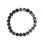 Agate Druzy Bead Bracelet