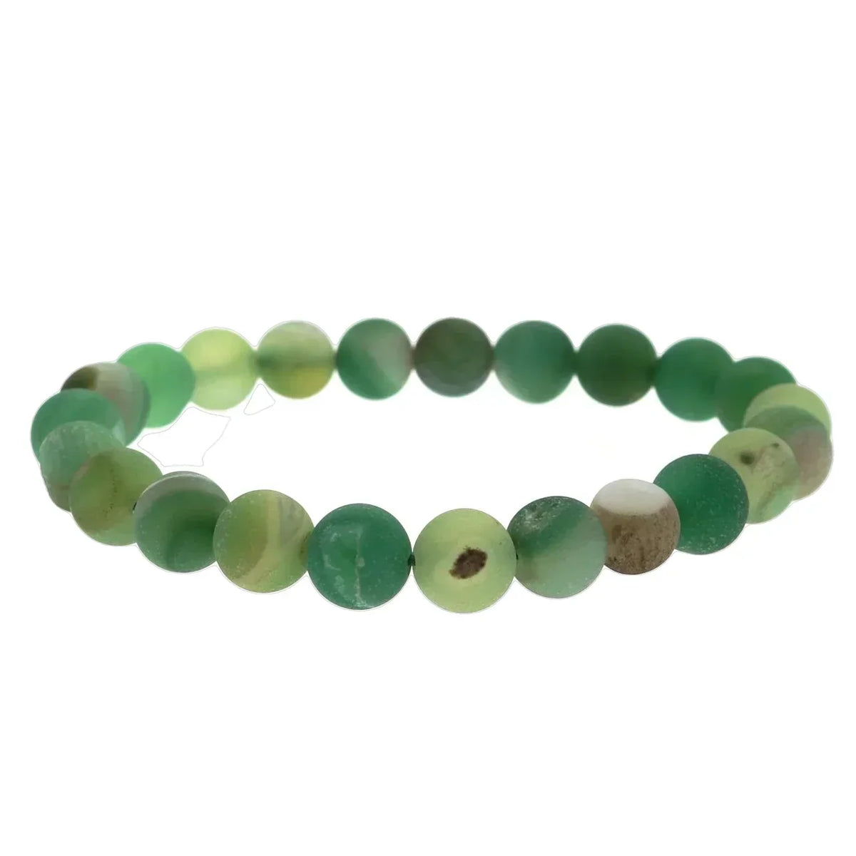 Agate Druzy Bead Bracelet