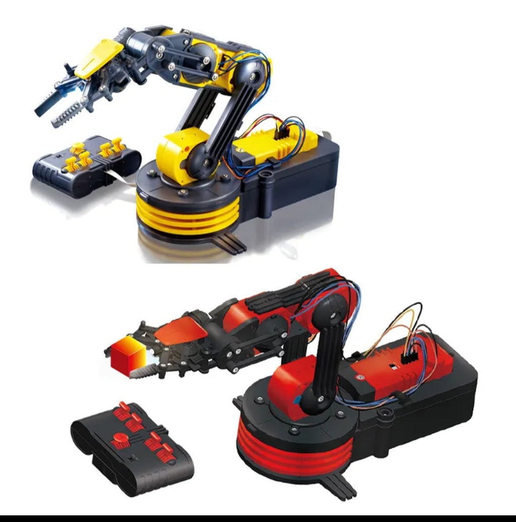 Robotic Arm Builder Kit