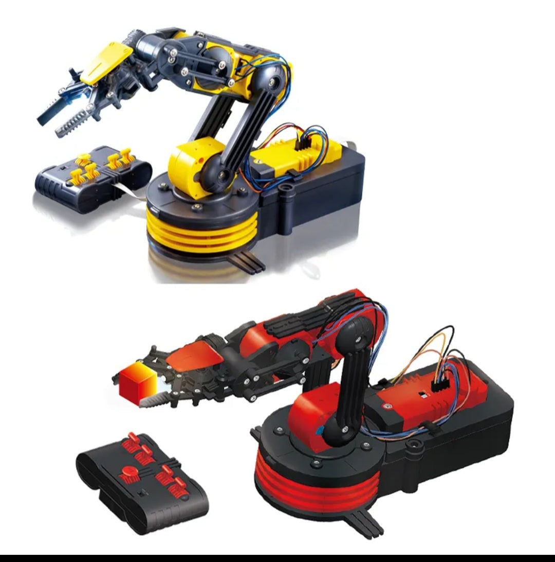 Robotic Arm Builder Kit