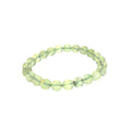 Prehnite Bead Bracelet