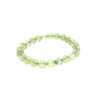 Prehnite Bead Bracelet