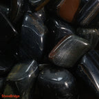 Tiger Eye Blue Tumbled Stones