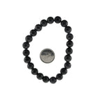 Shungite Bracelet Round - 8mm