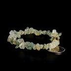 Prehnite Bead Bracelet
