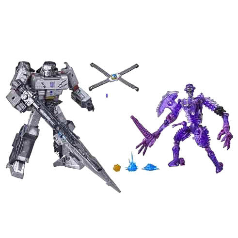 Megatron Transformers Generations War for Cybertron Trilogy Leader Spoiler Pack - Exclusive