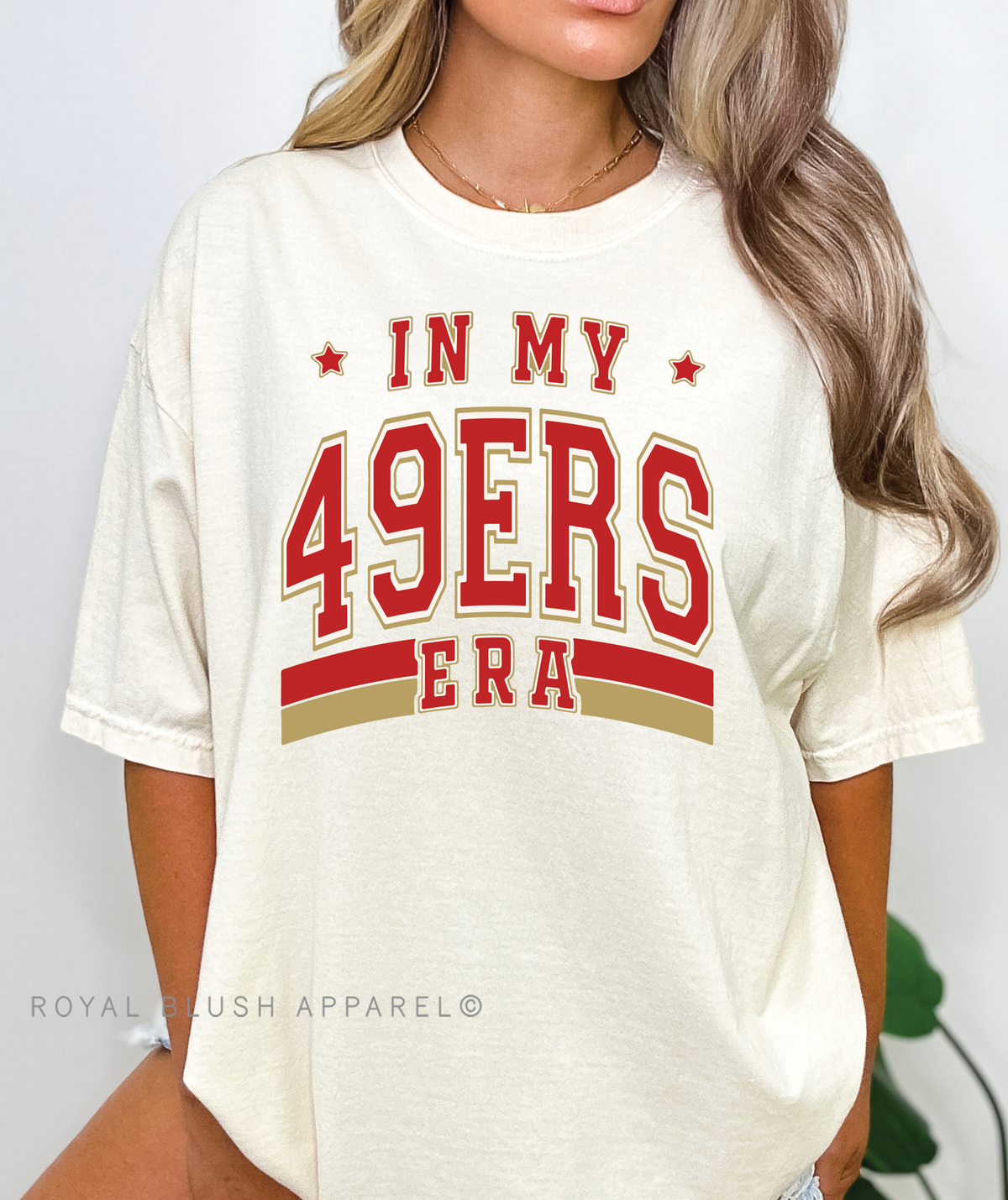 In My 49ers Era DTF Transfer