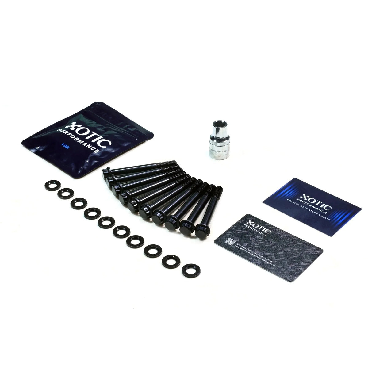 Inner Row Bolt Kit - 2003-2007 6.0L M8 Ford Power Stroke