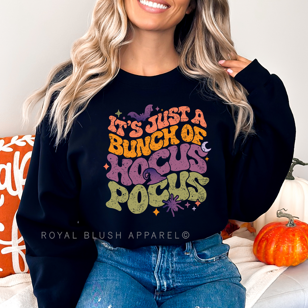 It's Just A Bunch Of Hocus Pocus DTF Transfer