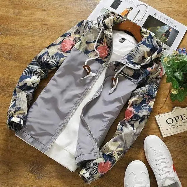 Casual Floral Jacket