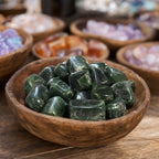 Jade Nephrite Tumbled Stones - Pakistan