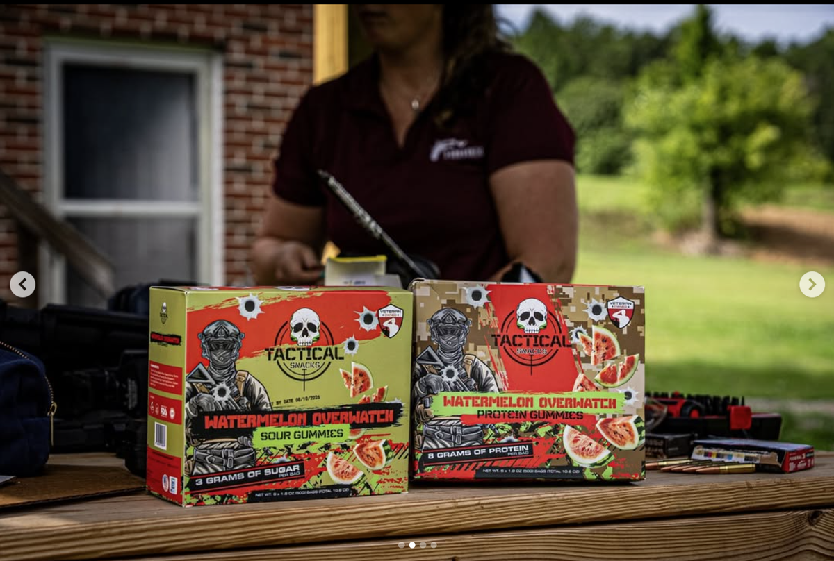 Tactical Snacks Strawberry Strike Gummy Candy
