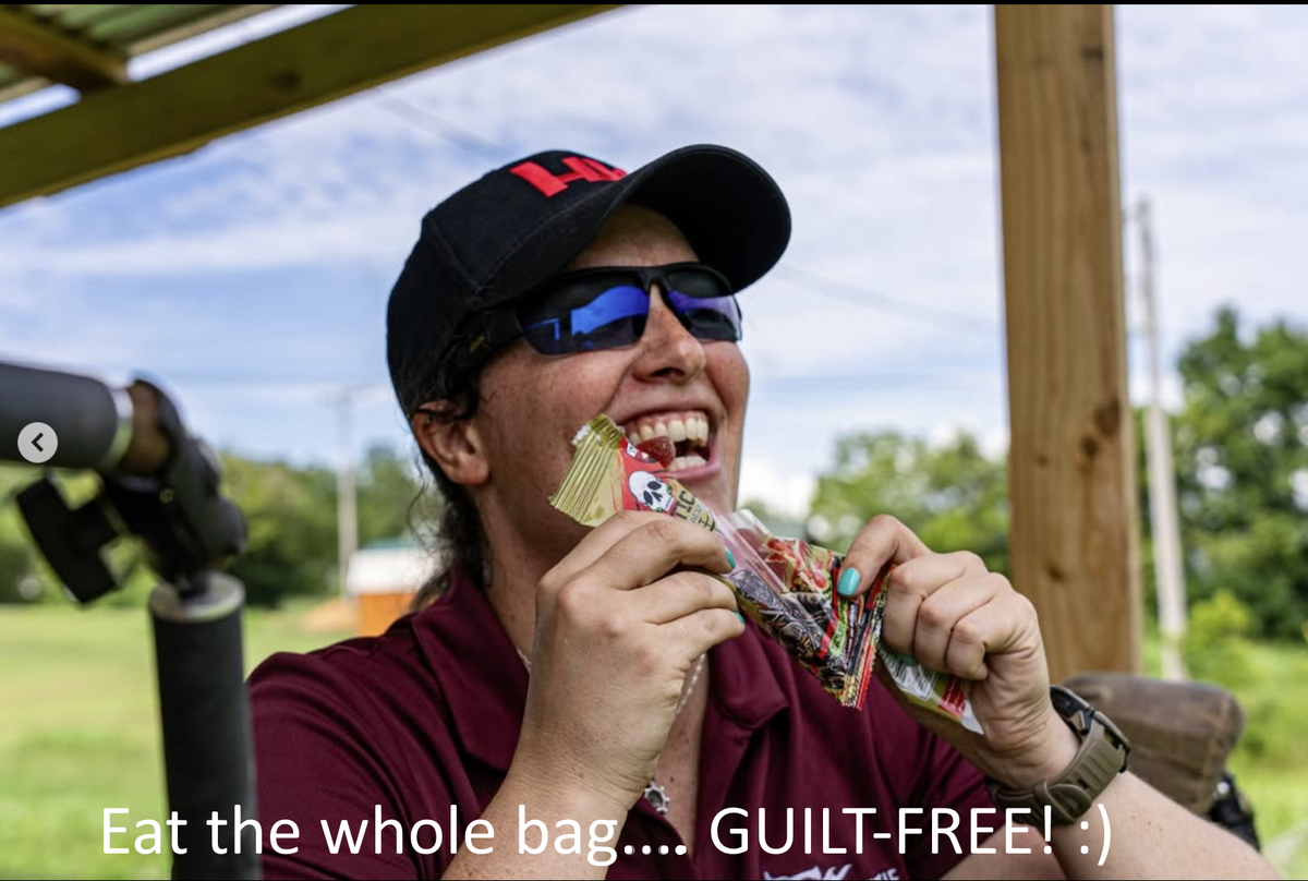 Tactical Snacks Strawberry Strike Gummy Candy