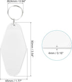 Arbonne Healthy Living Club Motel Keychain