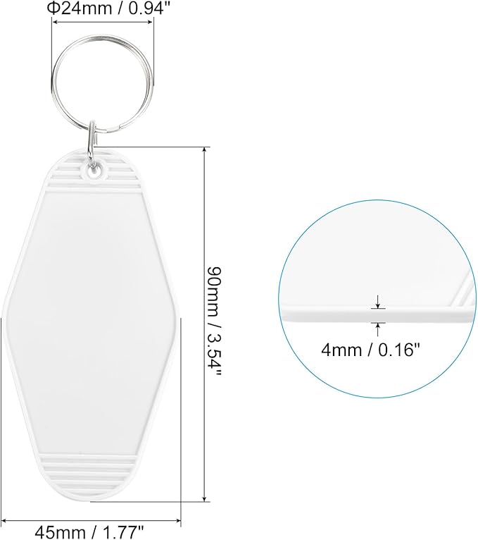 Arbonne Healthy Living Club Motel Keychain