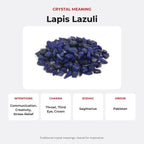 Lapis Lazuli E Tumbled Stones - Mini