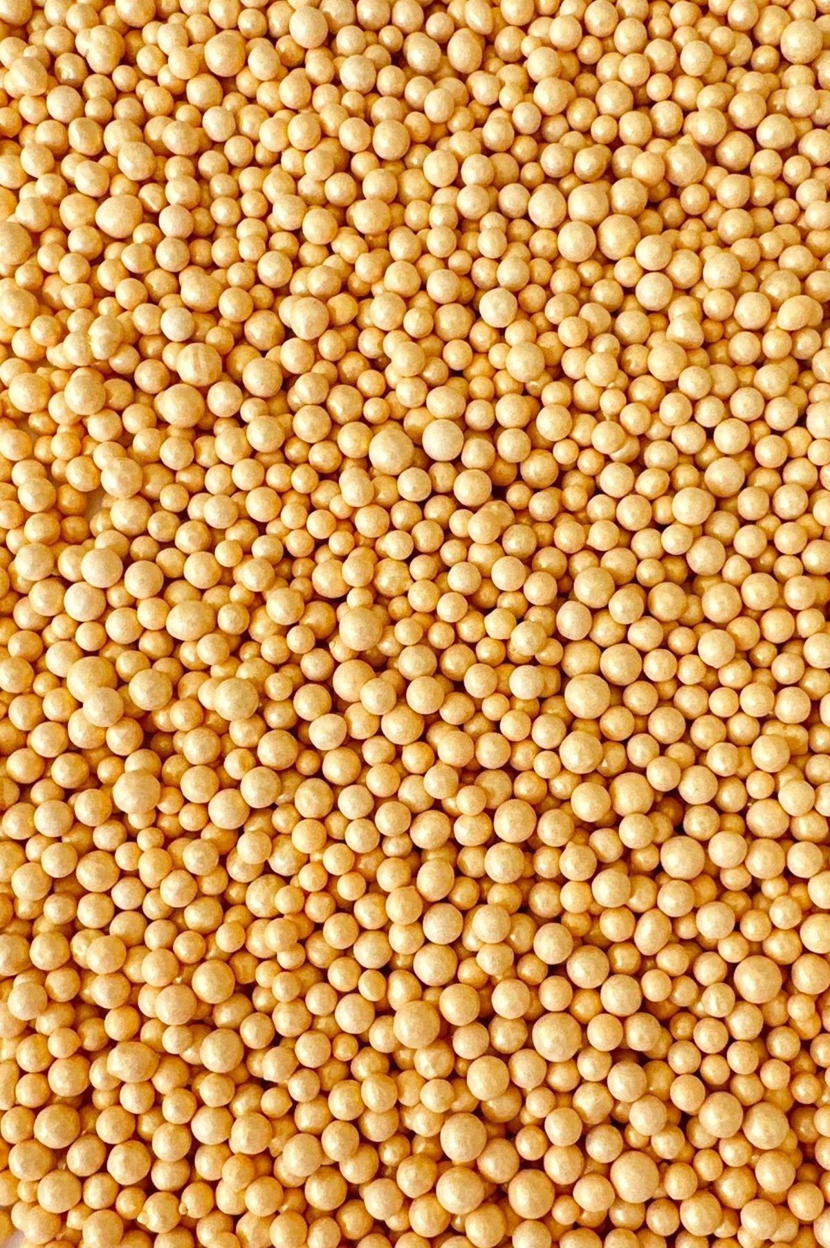 Large Gold Pearls 4mm