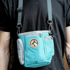 Large Treat Pouch - Teal