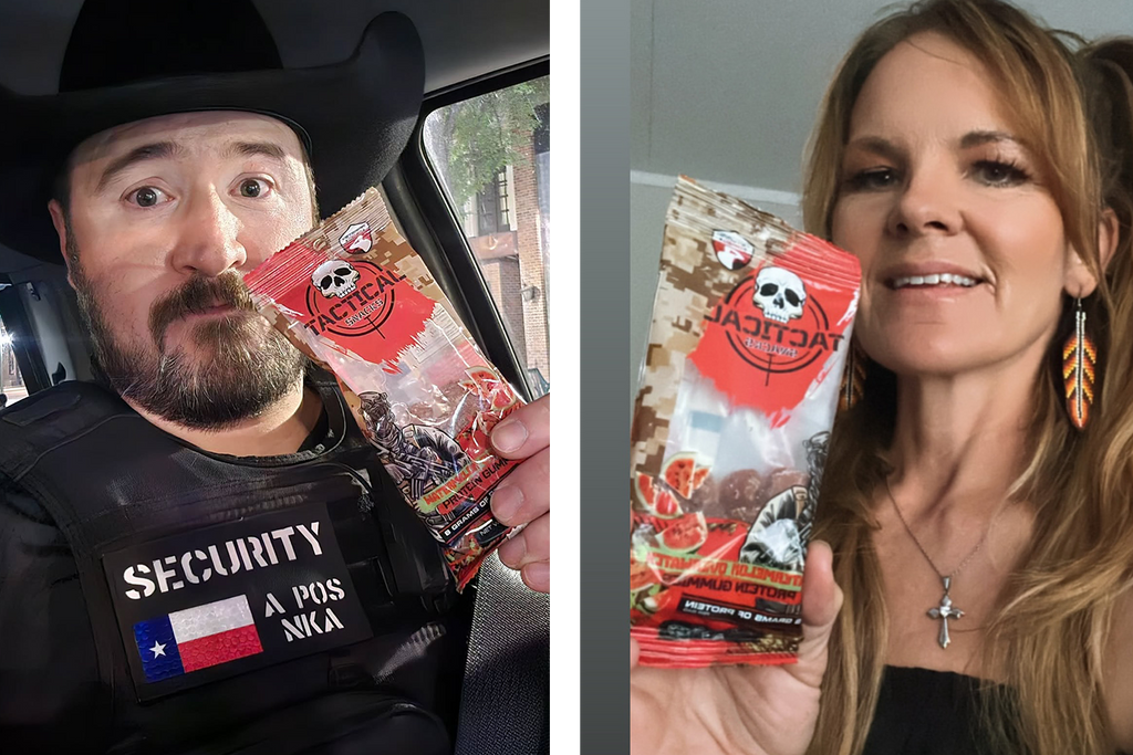 Tactical Snacks Watermelon Overwatch Gummy Candy