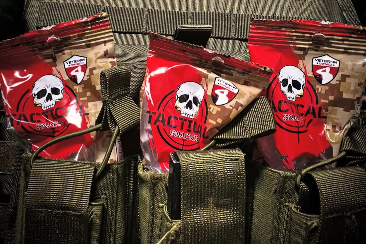 Tactical Snacks Strawberry Strike Gummy Candy