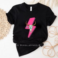 Western Lightning Graphic T-Shirt