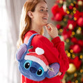 Lilo & Stitch - Stitch Plush Bag (optional Santa hat attachment)