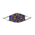 Lion Print Kids Face Mask with Filter