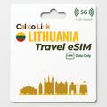 Lithuania Travel eSIM 5G Data
