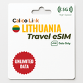 Lithuania Travel eSIM – Unlimited Data