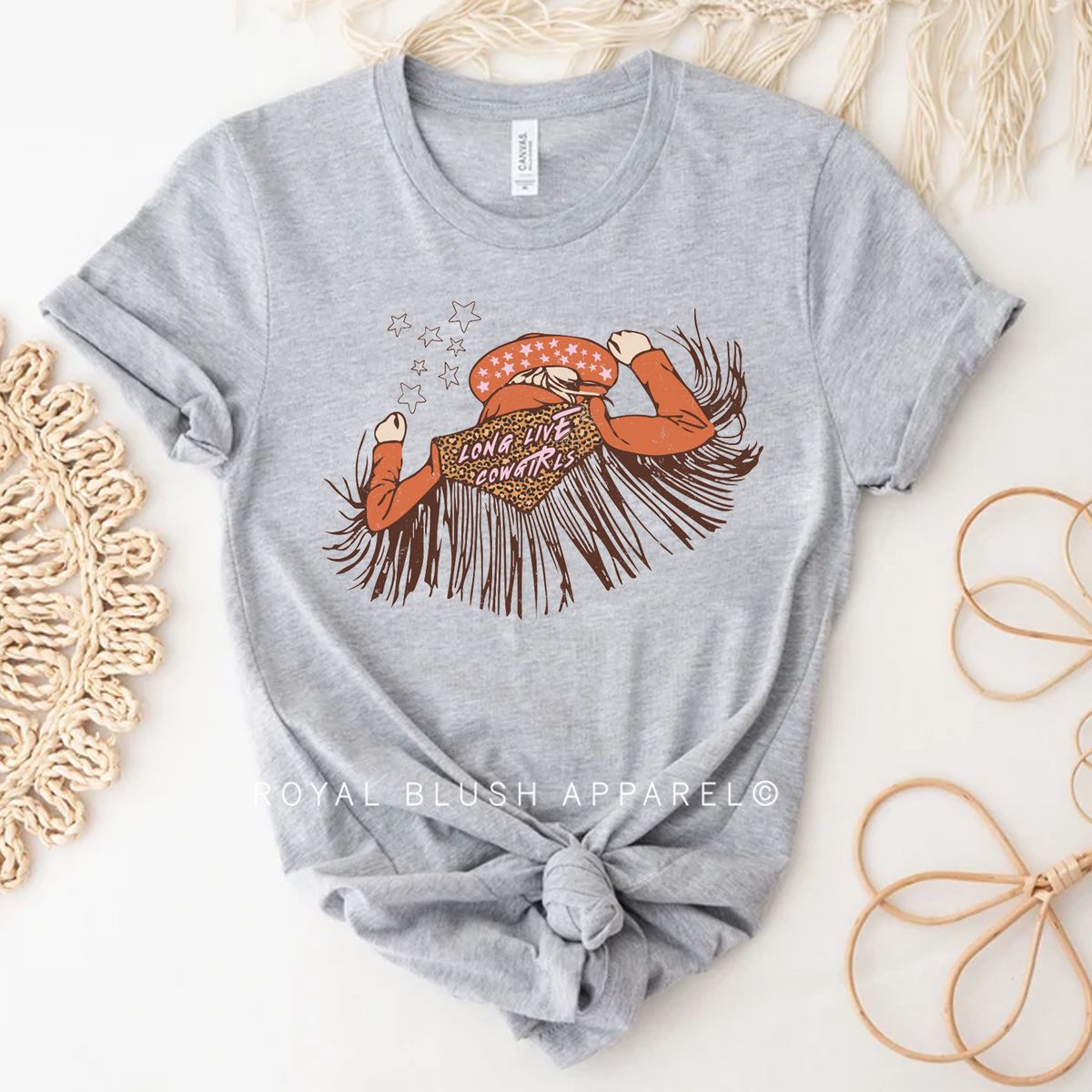 Long Live Cowgirls Graphic T-Shirt